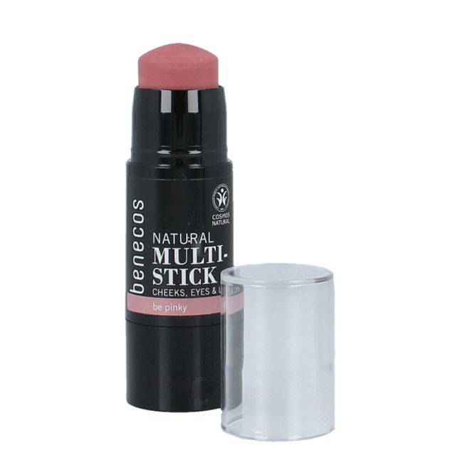 Benecos Natural Beauty Multi-Stick - Be Pinky Organic 4.5g