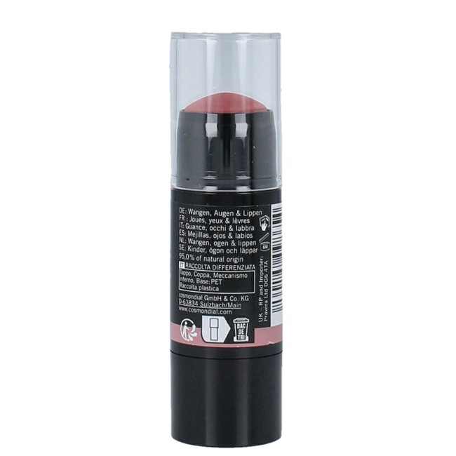 Benecos Natural Beauty Multi-Stick - Be Pinky Organic 4.5g