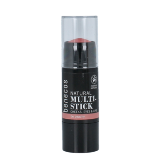 Benecos natural beauty Benecos natural beauty Sztyft wielofunkcyjny - be peachy bio 4,5 grama