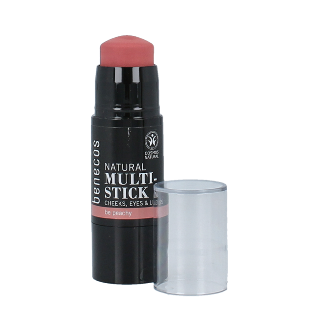 Benecos Multi-stick bellezza naturale - be peachy bio 4.5 Grammi