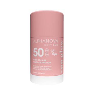 Alphanova Sun Alphanova Sun Face Sonnenstick Sun Glow Bio LSF50 17 Milliliter