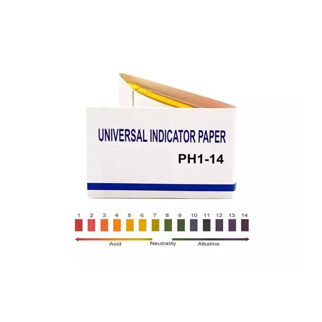 Bandelettes de test pH Kefirko, 80 unités