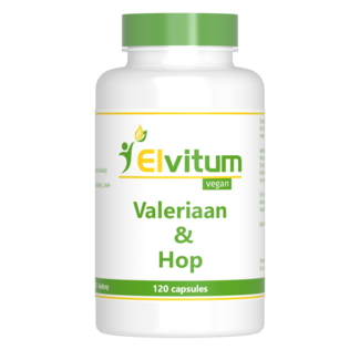 Elvitum Elvitum Estratto di Valeriana e Luppolo 120 Capsule