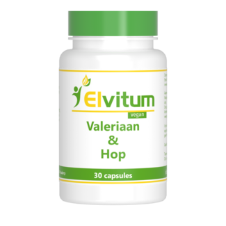 Elvitum Elvitum Valerian and hop extract 30 Capsules