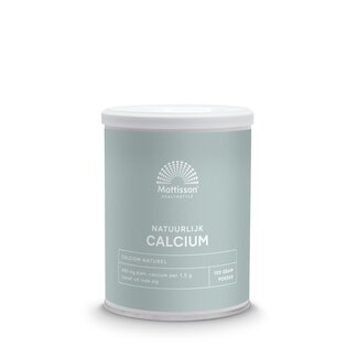 Mattisson Mattisson Calcium Naturel Icecal 480mg 60 Gélules