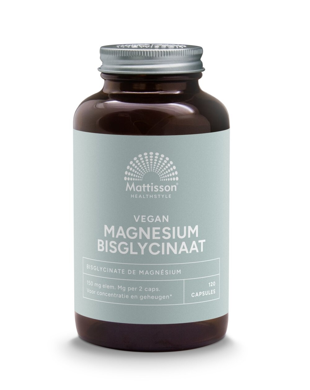Mattisson Magnesio Bisglicinato Vegan 150mg - Benessere Mentale
