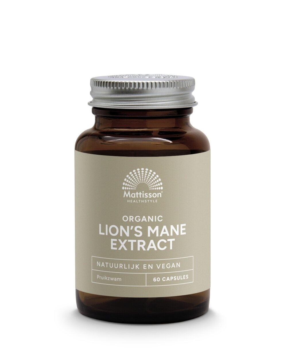 Mattisson Criniera di Leone Bio 500mg - Lucidità Mentale