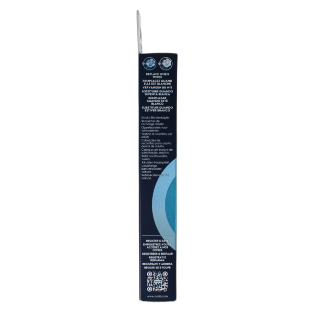 Aufsteckbürsten Ultimate Clean Schwarz 2 Stück