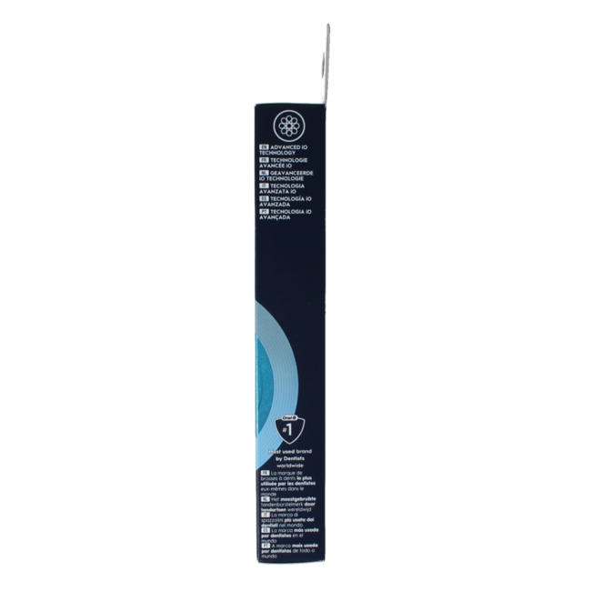 Aufsteckbürsten Ultimate Clean Schwarz 2 Stück