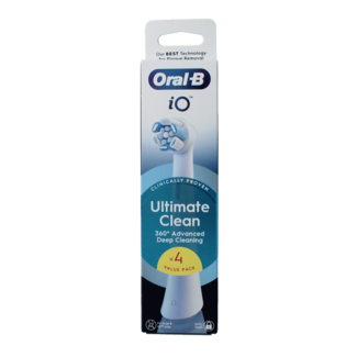Oral B Oral-B Aufsteckbürsten Ultimate Clean, 4 Stück