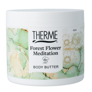 Therme Burro Corpo Meditazione Fiore della Foresta Therme 225 Grammi