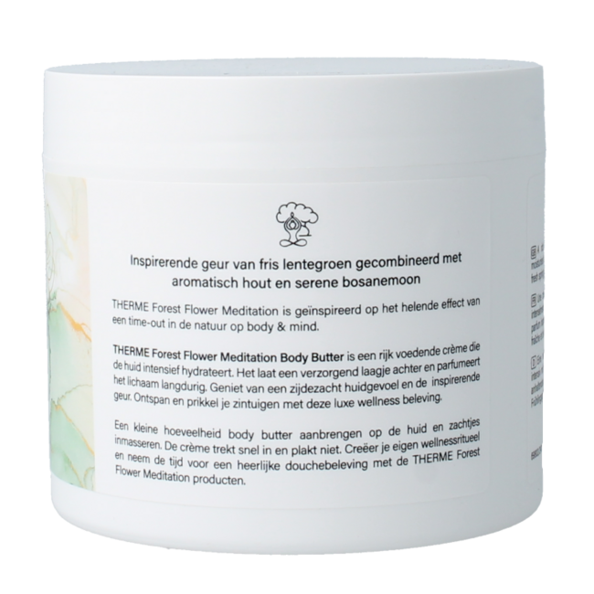 Therme Forest flower meditation body butter 225 Gram