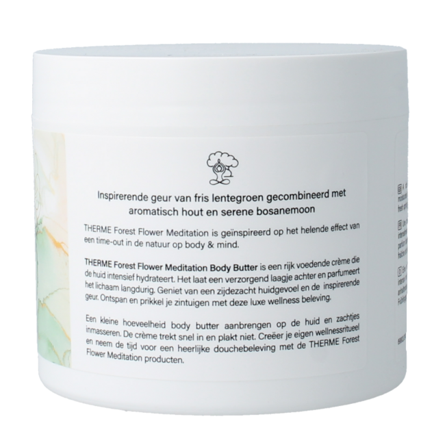 Therme Forest Flower Meditation manteca corporal 225 gramos