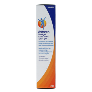 Voltaren Emulgel extra fuerte 2,32% 30 gramos