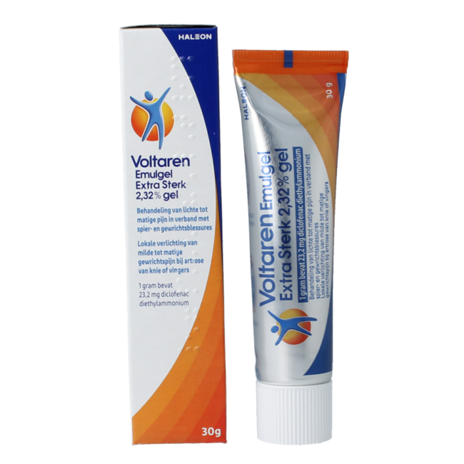 Emulgel extra strength 2.32% 30 Gram