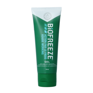 Biofreeze Gel de efecto frío en tubo 118 mililitros