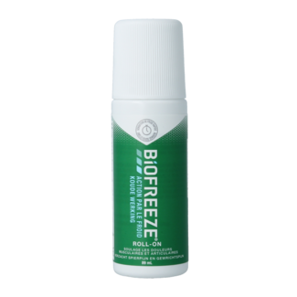 Biofreeze Gel mit Kältewirkung Roller 89 Milliliter