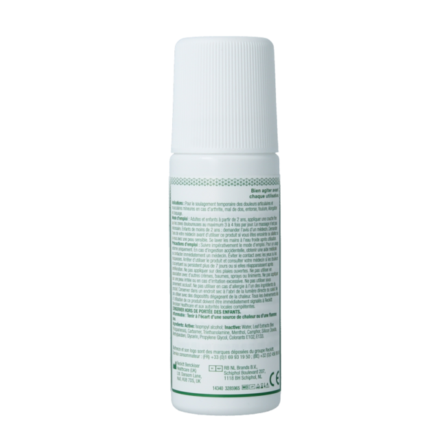 Gel de efecto frío en roll-on 89 ml