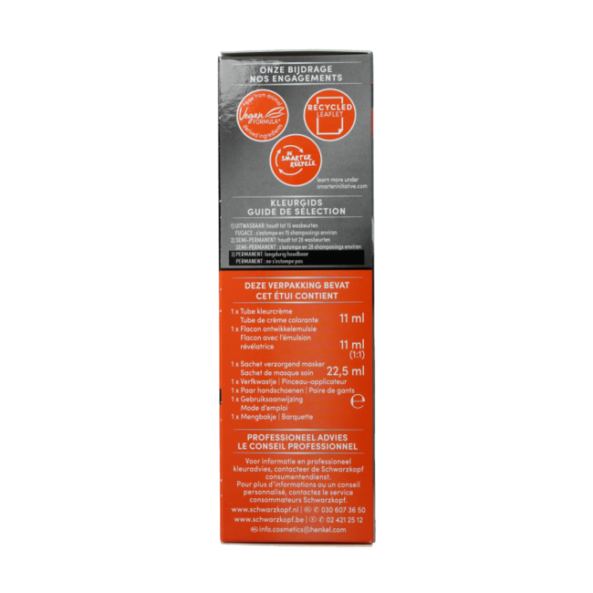 Kit Ritocco Ricrescita Biondo Medio 11 Millilitri