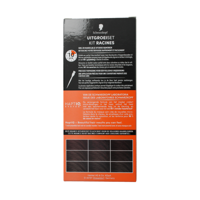 Uitgroeiset middenblond 11 Milliliter