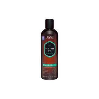 HASK HASK Champú aceite de árbol de té y romero 355 mililitros