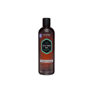 HASK HASK Acondicionador aceite de árbol de té y romero 355 mililitros