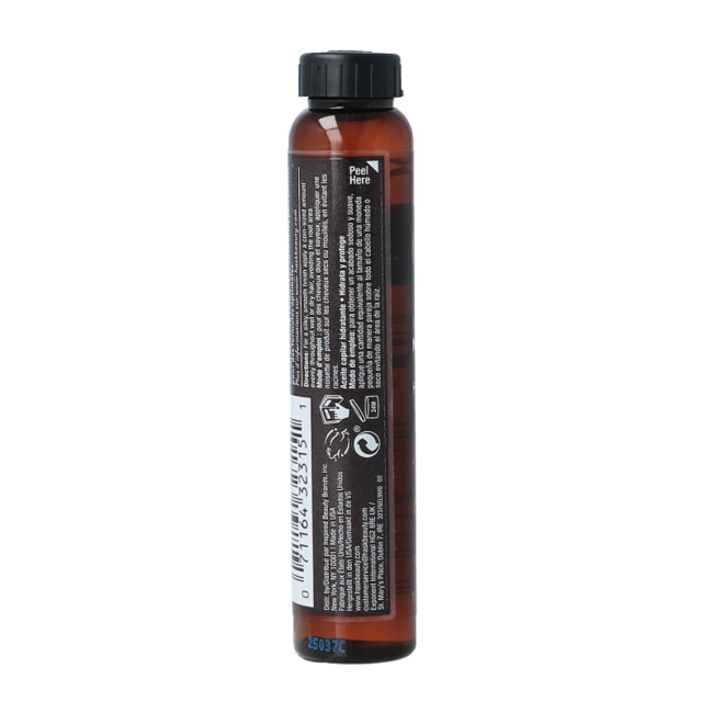 HASK Aceite de macadamia hidratante y abrillantador 18 mililitros