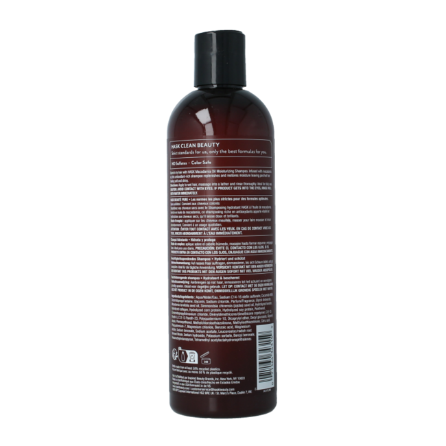 HASK Shampoo feuchtigkeitsspendendes Macadamiaöl 355 Milliliter