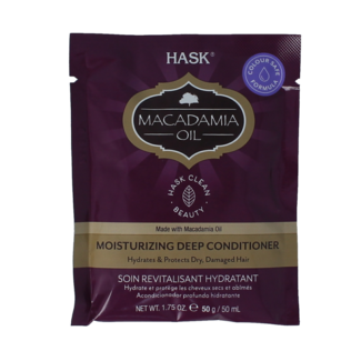 HASK HASK Acondicionador hidratante profundo de aceite de macadamia 50 mililitros