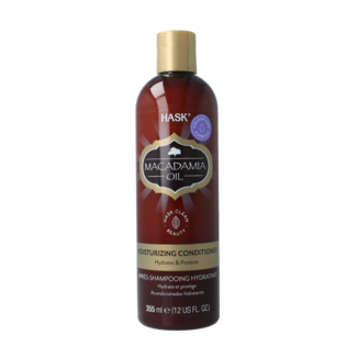 HASK HASK Acondicionador hidratante aceite de macadamia 355 mililitros