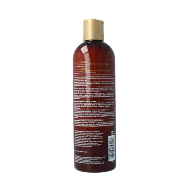 HASK Conditioner feuchtigkeitsspendendes Macadamia-Öl 355 Milliliter