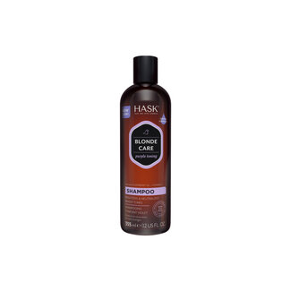 HASK HASK Shampoo tonalizzante viola per capelli biondi 355 Millilitri