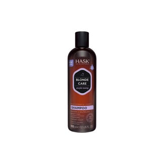 HASK HASK Szampon blonde care purple toning 355 mililitrów