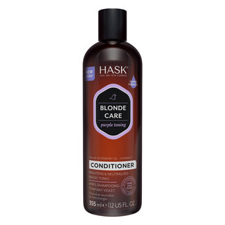 HASK HASK Blonde care acondicionador matizador morado 355 mililitros