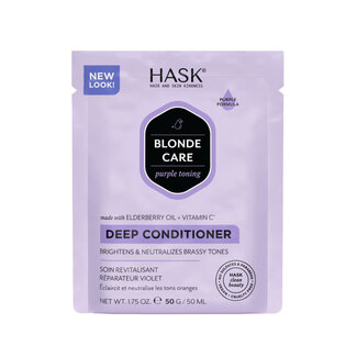 HASK HASK Blonde Care Conditioner Violett Tiefenpflege 50 Gramm