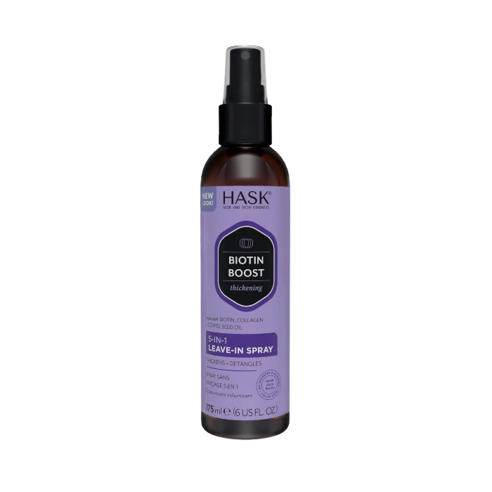 HASK Biotin 5-in-1 leave in spray 175 Milliliter