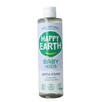 Happy Earth Bubble bath for baby and kids 300 Millilitres