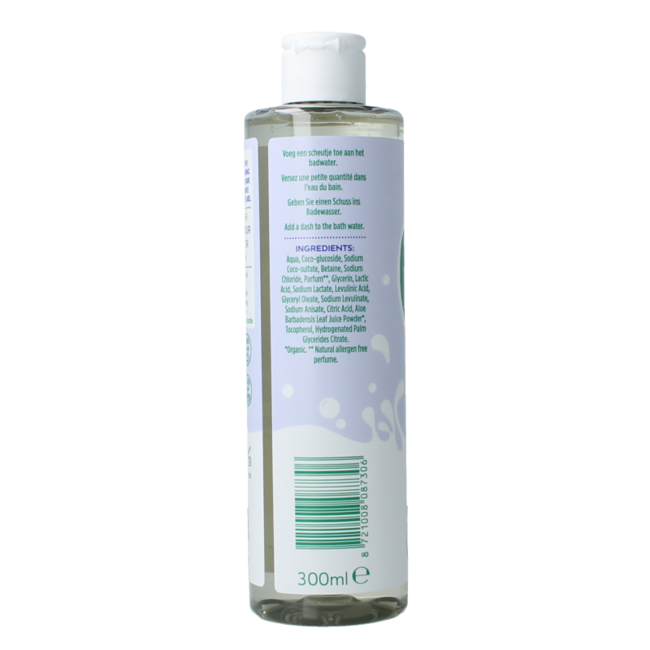 Badschuim voor baby en kids 300 Milliliter