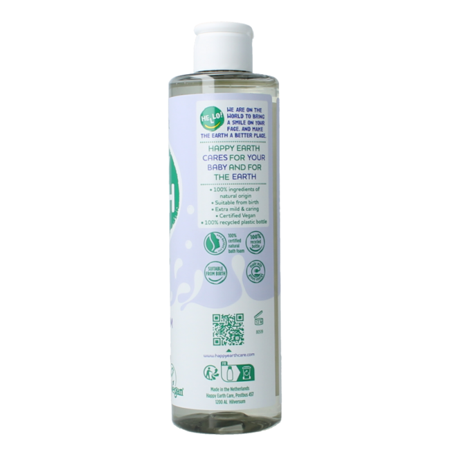 Espuma de baño para bebés y niños 300 mililitros