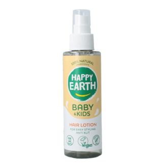 Happy Earth Lozione per capelli per neonati e bambini 150 millilitri