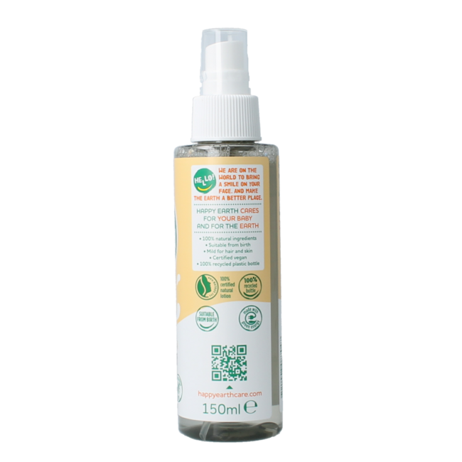 Lotion capillaire pour bébé et enfants 150 millilitres