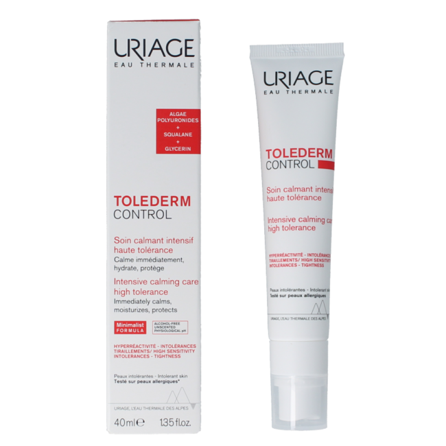 Uriage Tolederm Control beruhigend 40 Milliliter