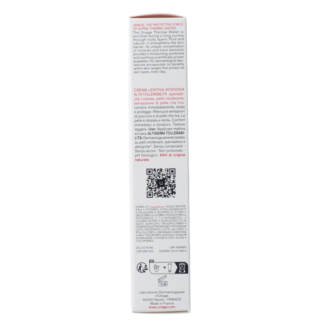Uriage Tolederm Control beruhigend 40 Milliliter