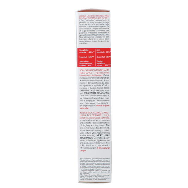 Uriage Tolederm Control beruhigend 40 Milliliter