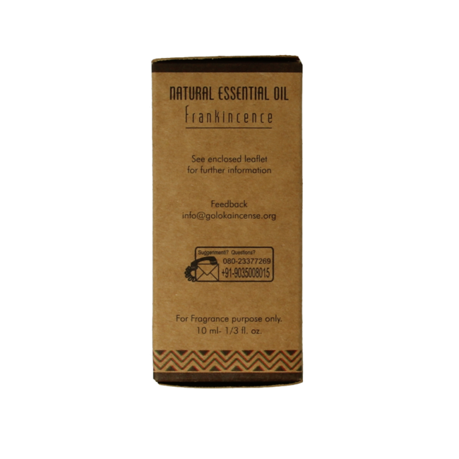 Aceite esencial de incienso 10 ml