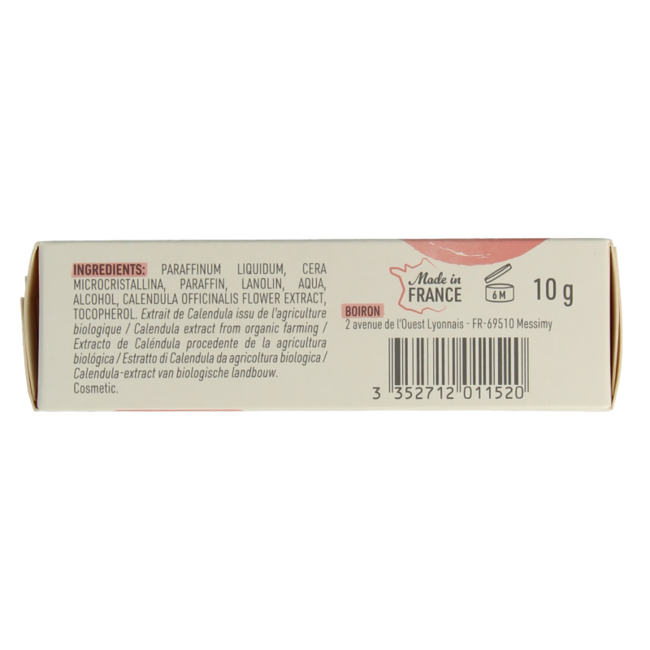 Bálsamo labial Boiron Calendula 1 unidad