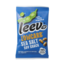 Leev Bio snack bajo en carbohidratos de soja con sal marina 45 gramos