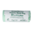 Compostable waste bag 6 litre 25 pieces