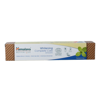 Himalaya Pasta de Dientes Himalaya Botanique Cuidado Completo Blanqueadora 75 Gramos