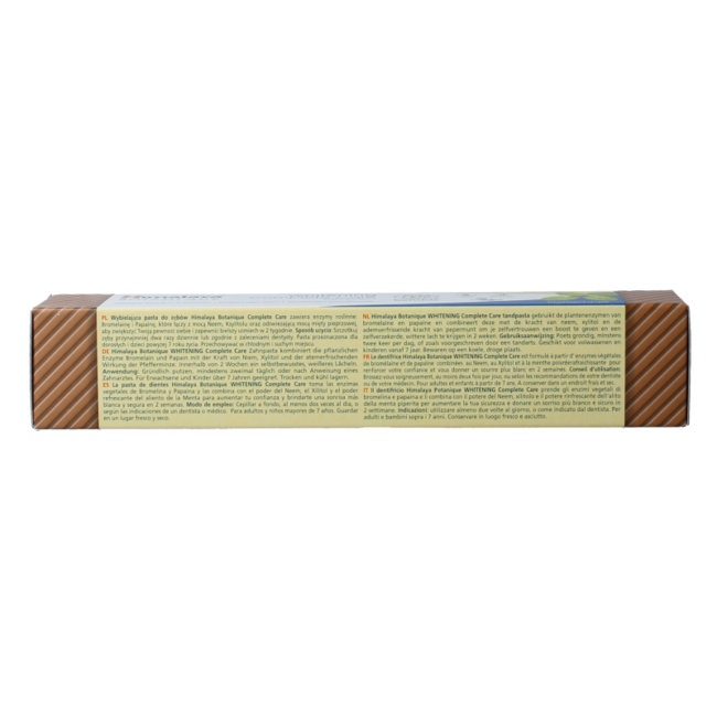 Botanique toothpaste complete care whitening 75 Gram